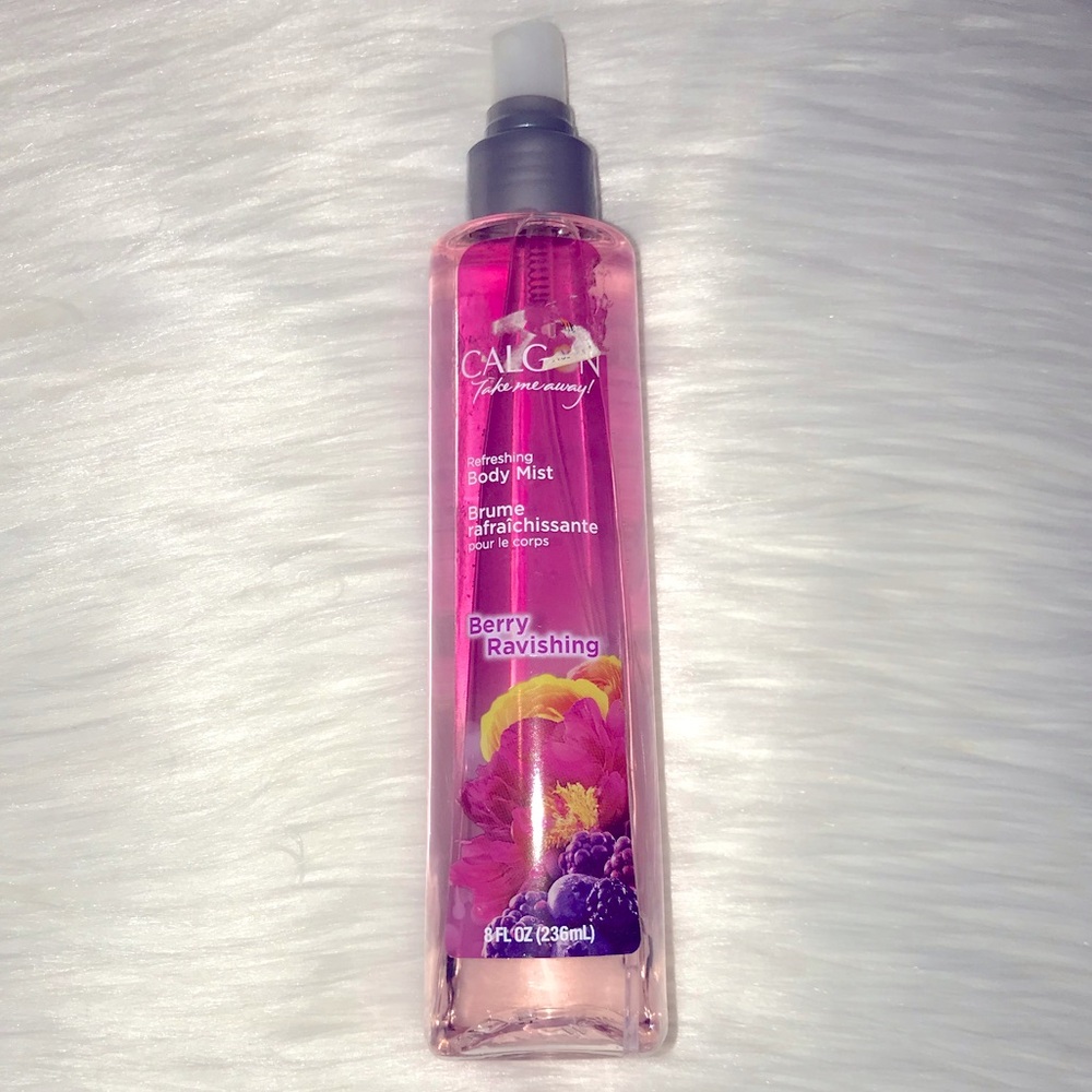 NEW Calgon Refreshing Body Mist Spray BERRY RAVISHING 8 oz DISCONTINUED RARE